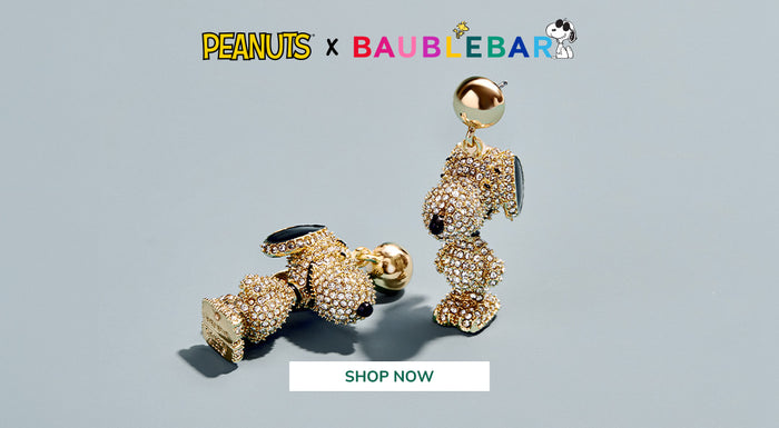 peanut snoopy jewellery