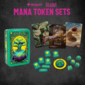 Beadle & Grimm's MTG Green Mana Metal Token Set