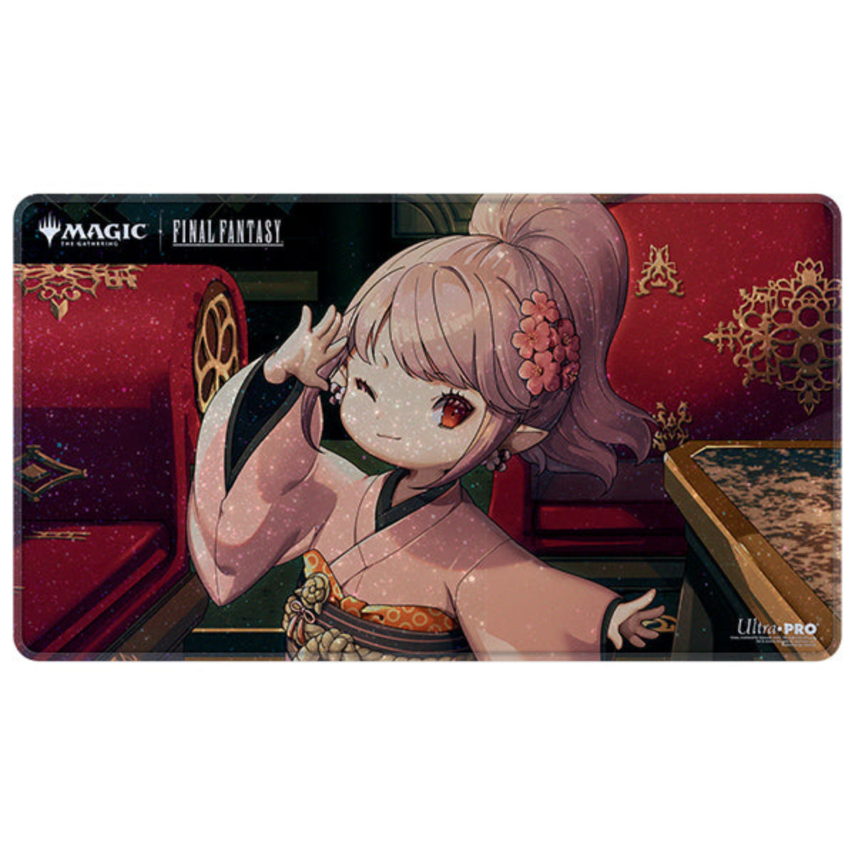 Final Fantasy Tataru Taru Holofoil Playmat
