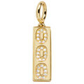 Angel Number Cluster Charm - 000
