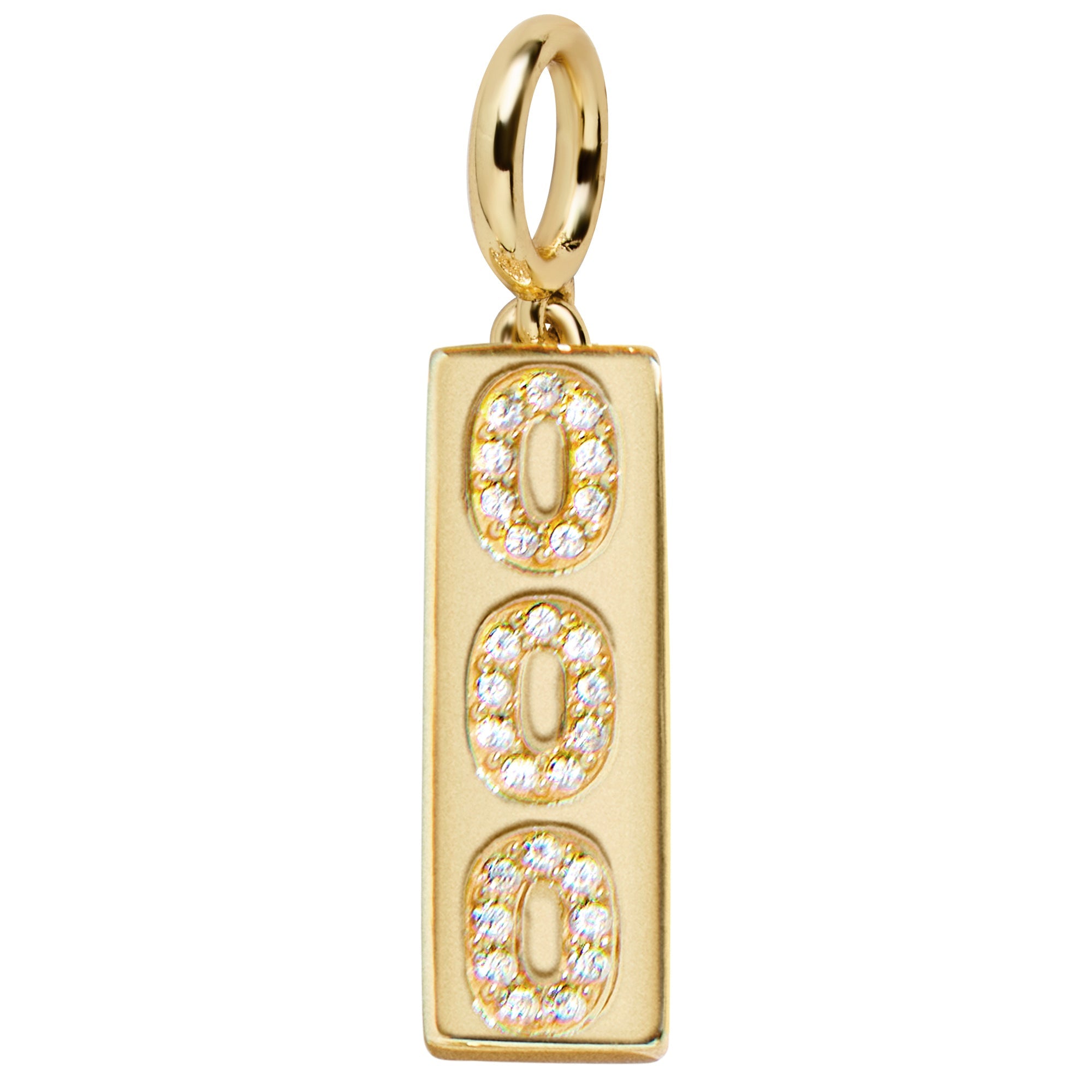 Angel Number Cluster Charm - 000