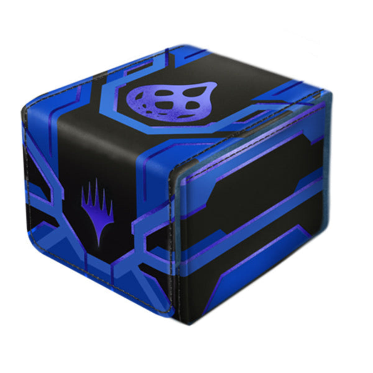 MTG Edge of Eternities Domaru Deck Box - Illvoi Blue