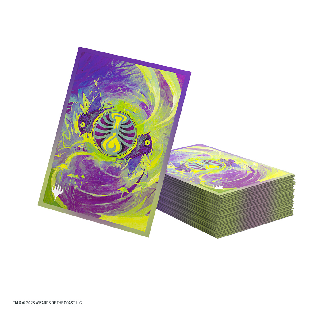 Secrets of Strixhaven Premium Art Sleeves - Witherbloom