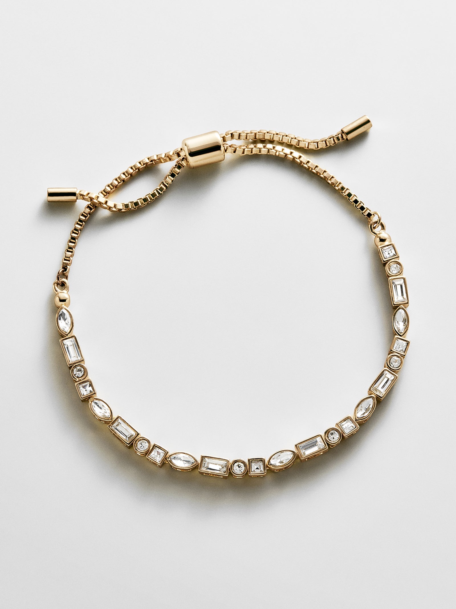 Brooke Tennis Bracelet - Mixed Stones