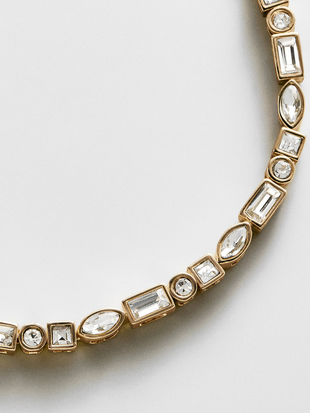 Brooke Tennis Bracelet - Mixed Stones
