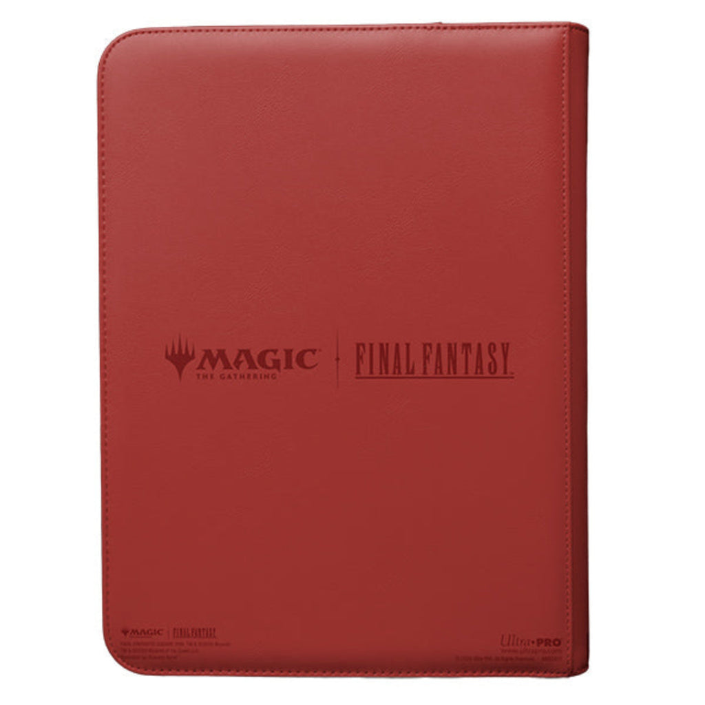 Final Fantasy Aerith Gainsborough 9-Pocket 360 Card Zip Binder