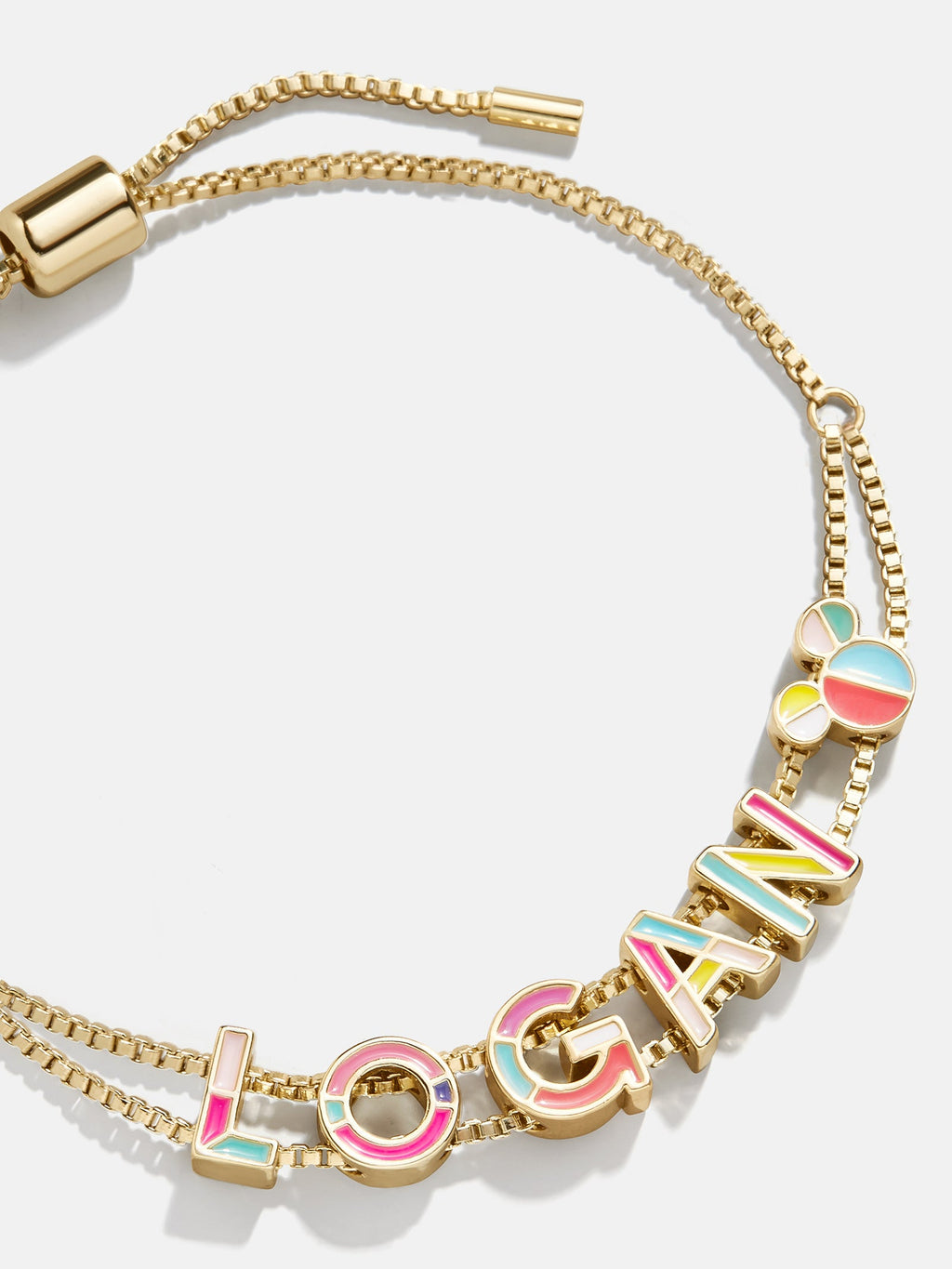 Mickey Mouse Disney Custom Slider Bracelet - Multi