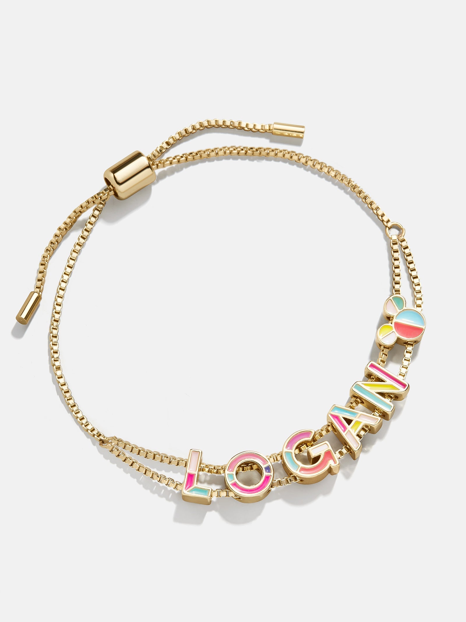 Mickey Mouse Disney Custom Slider Bracelet - Multi