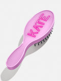 Mini Fine Line Custom Hair Brush - Lavender/Pink