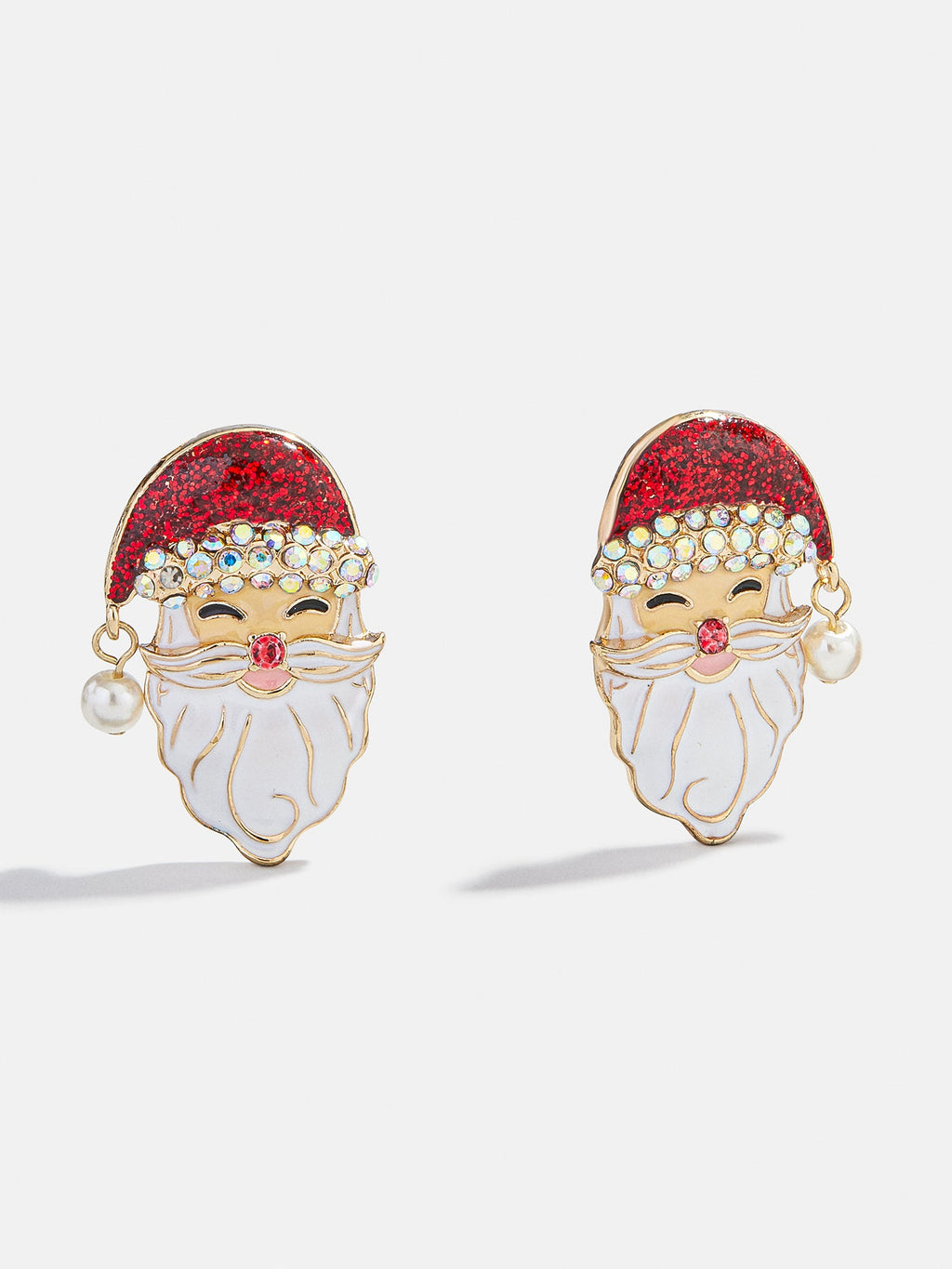 Santa Claus Statement Earrings - Santa Claus