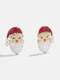 Santa Claus Statement Earrings - Santa Claus