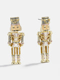 Sugarplum Soldier Nutcracker Earrings - Nutcracker