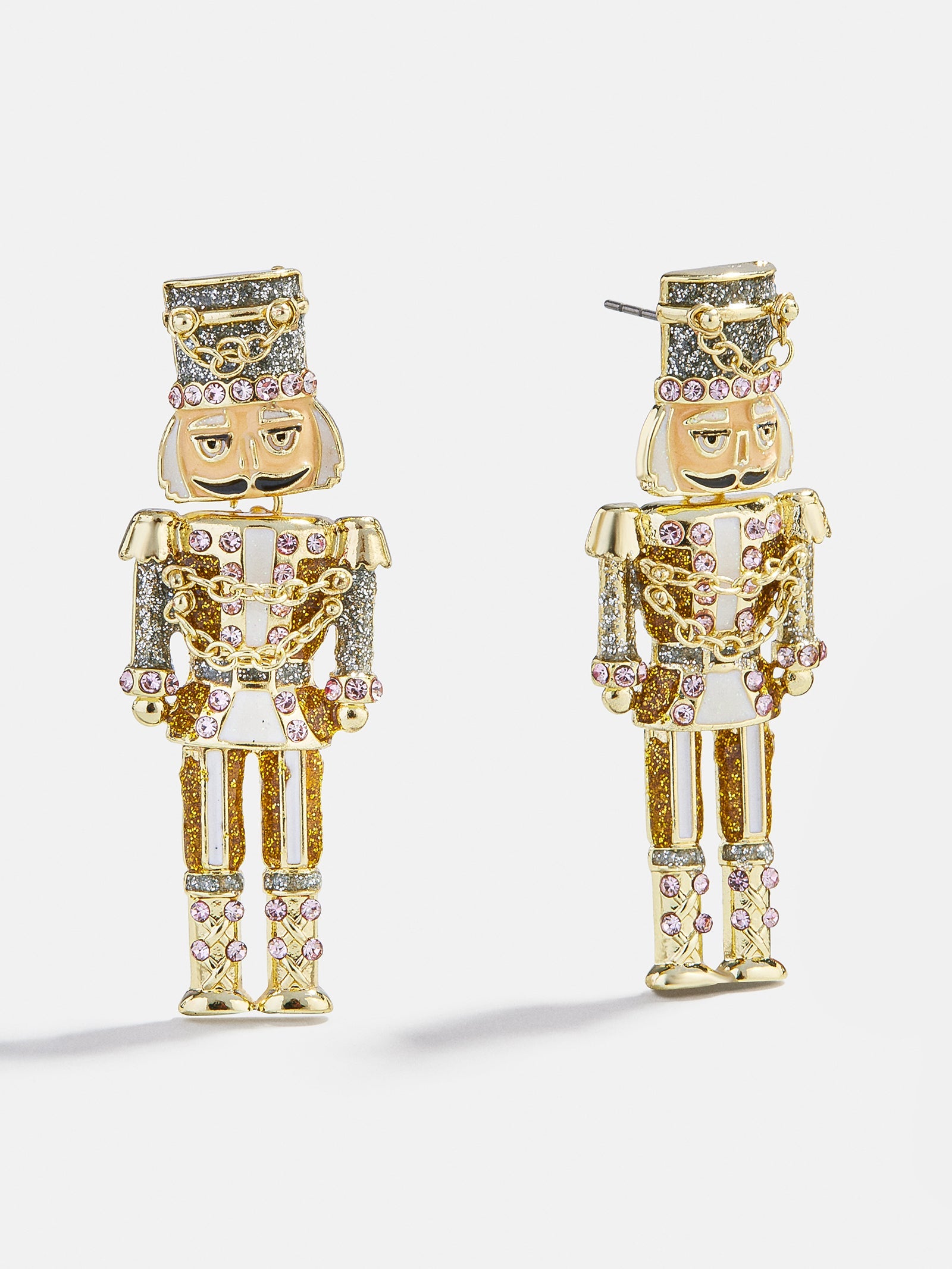 Sugarplum Soldier Nutcracker Earrings - Nutcracker