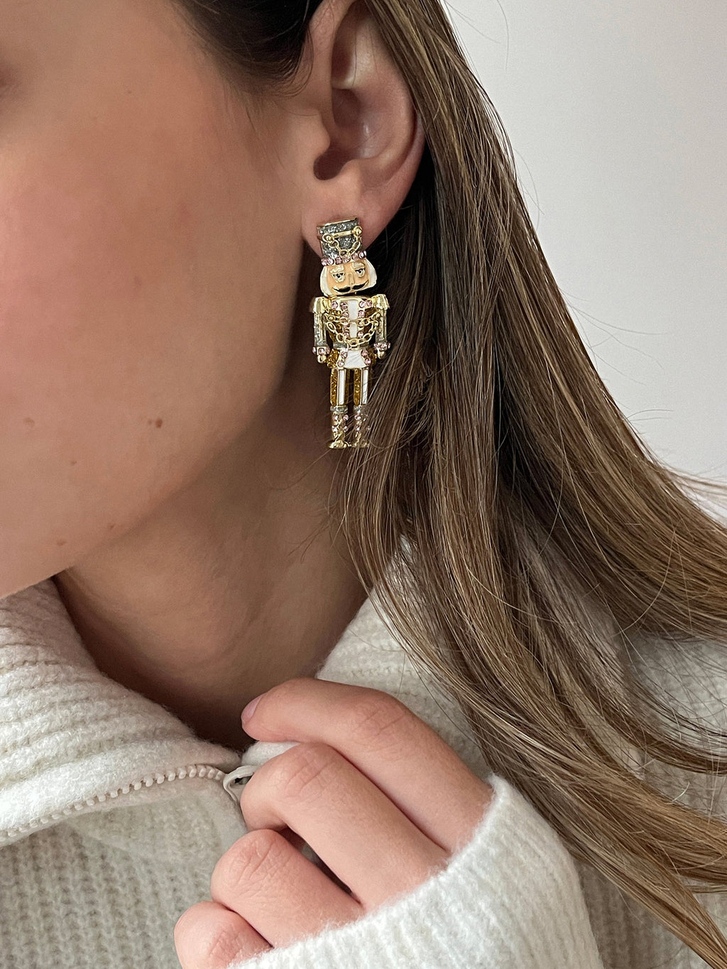 Sugarplum Soldier Nutcracker Earrings - Nutcracker