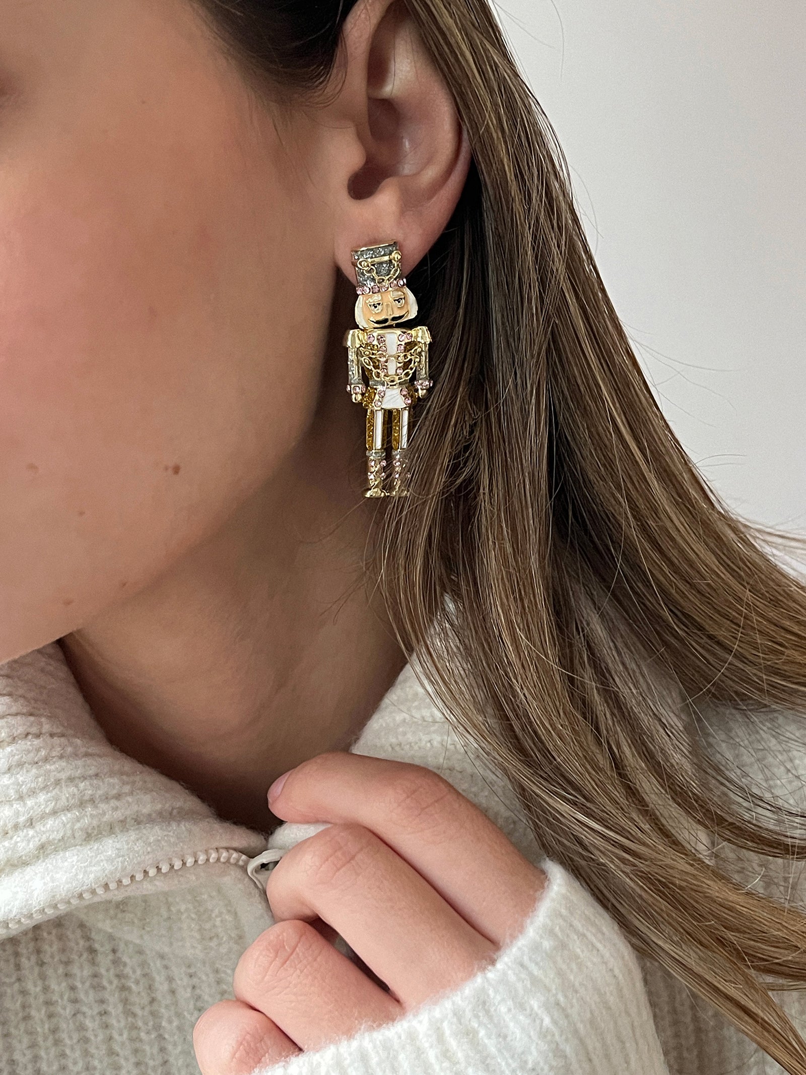 Sugarplum Soldier Nutcracker Earrings - Nutcracker