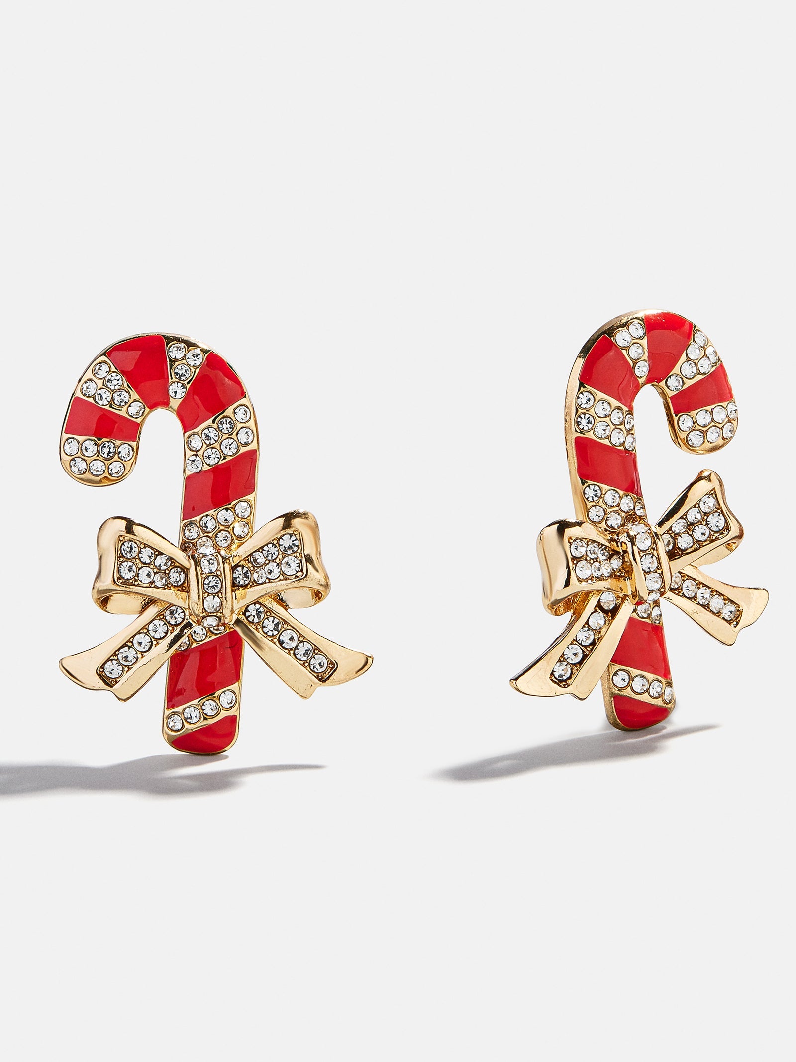 Minty Fresh Candy Cane Earrings - Candy Cane