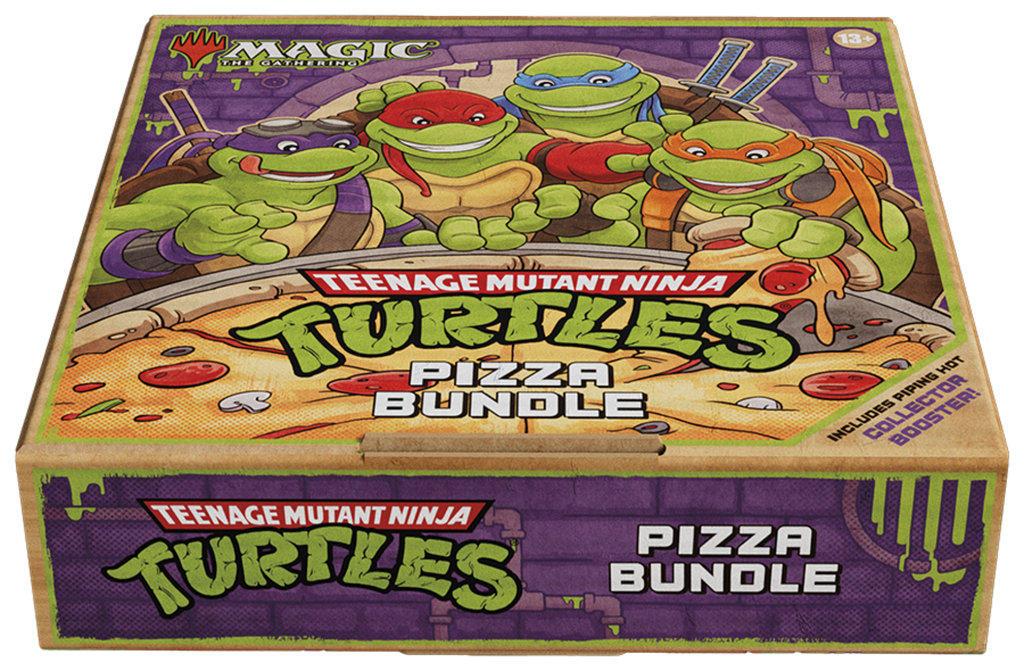 Teenage Mutant Ninja Turtles Pizza Bundle