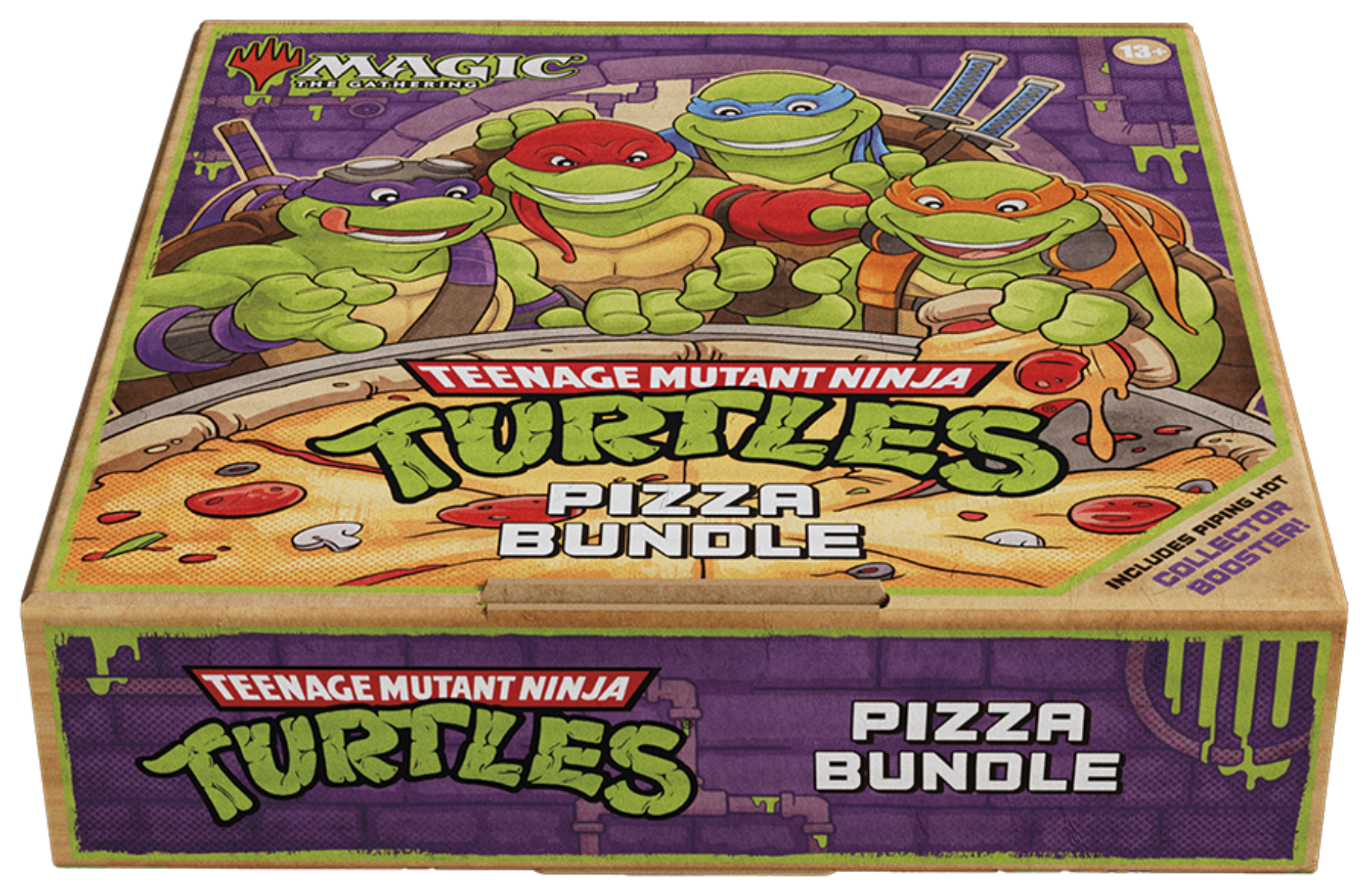 Teenage Mutant Ninja Turtles Pizza Bundle