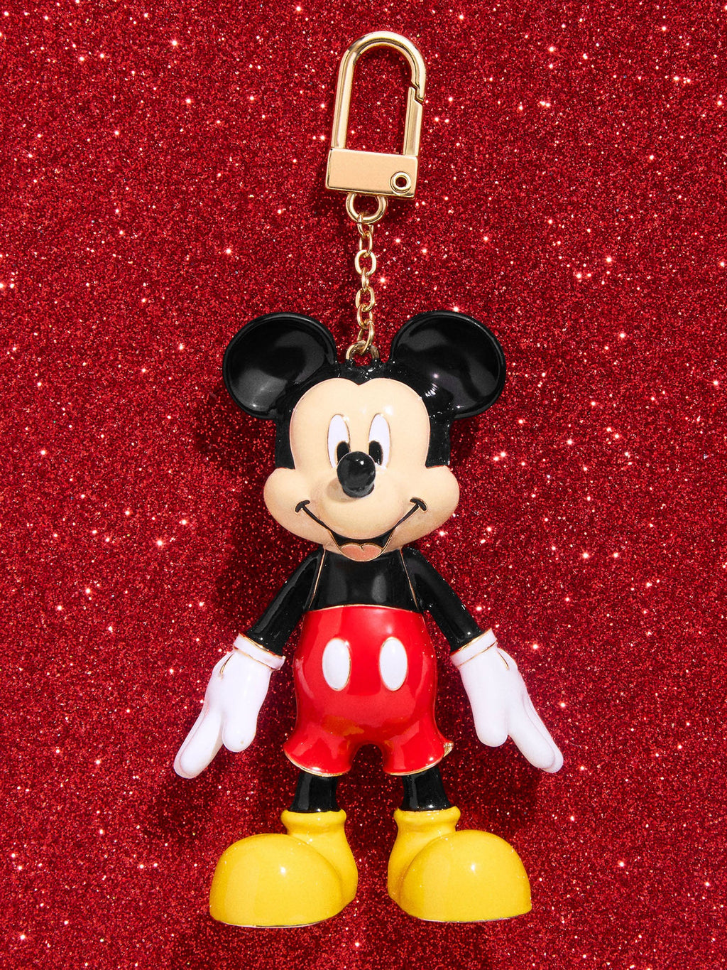 Disney Mickey Mouse Classic Enamel Bag Charm - Mickey Mouse