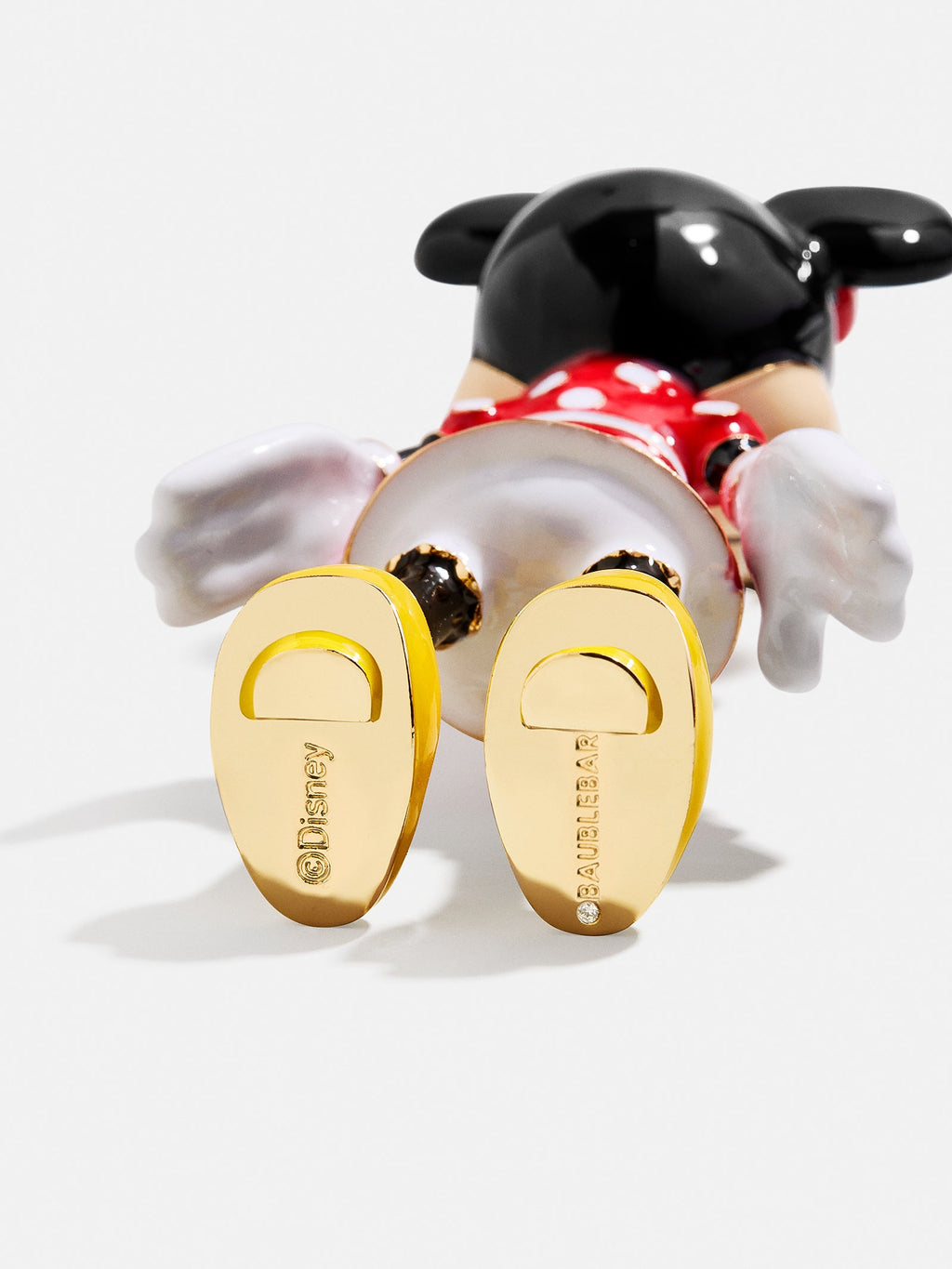 Disney Minnie Mouse Classic Enamel Bag Charm - Minnie Mouse