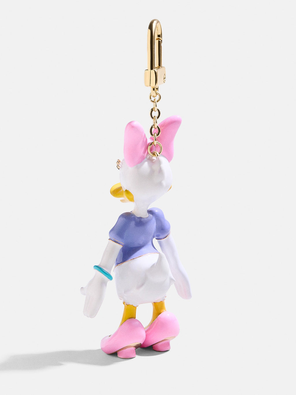 Disney Daisy Duck Classic Enamel Bag Charm - Daisy Duck