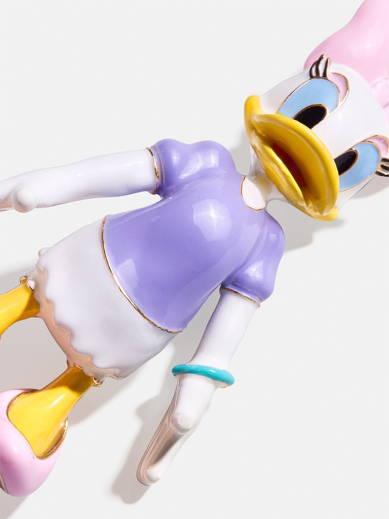 Disney Daisy Duck Classic Enamel Bag Charm - Daisy Duck