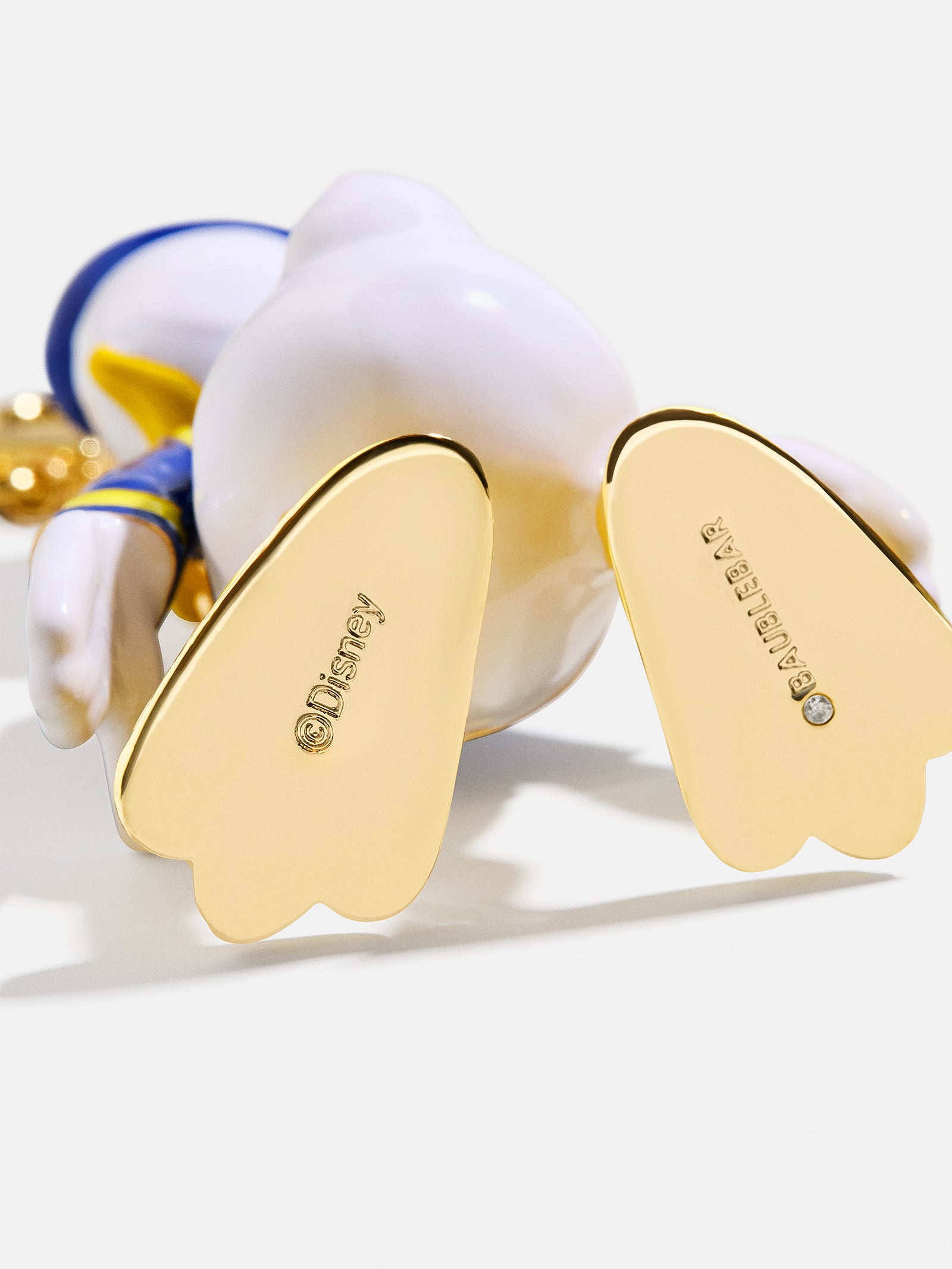 Disney Donald Duck Classic Enamel Bag Charm - Donald Duck