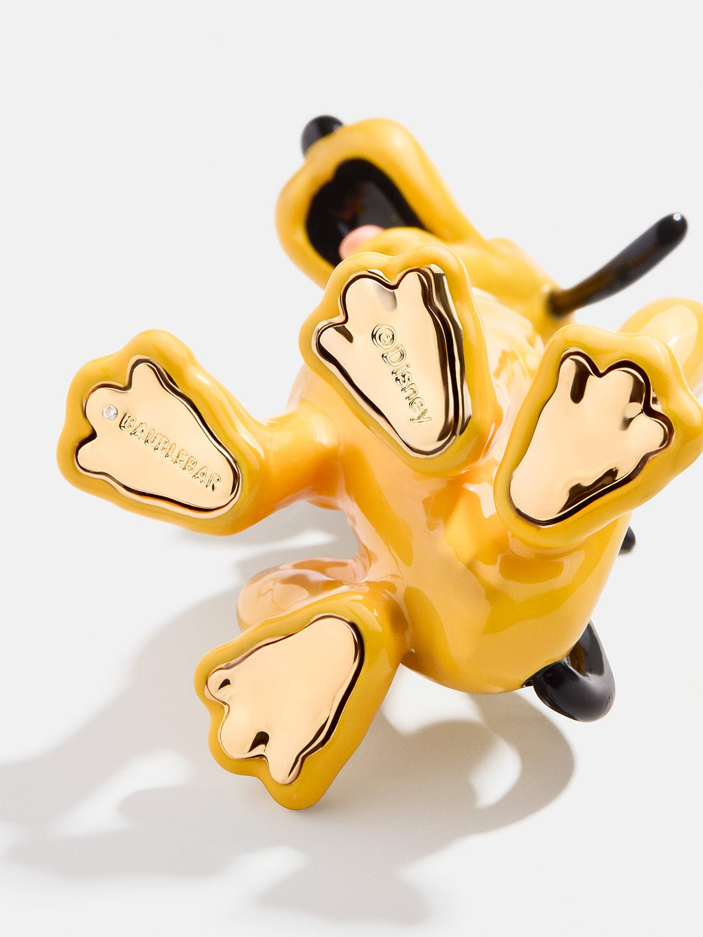 Disney Pluto Classic Enamel Bag Charm - Pluto