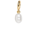 Joy Cluster Charm - Pearl