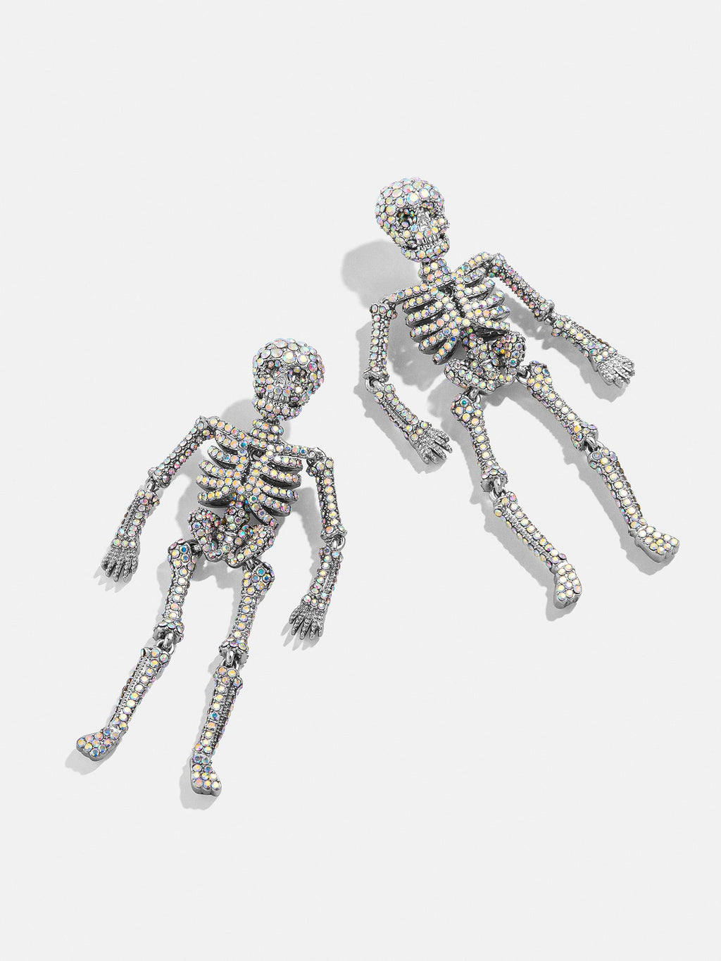 Bone-A-Fide Hottie Earrings - Silver/Iridescent
