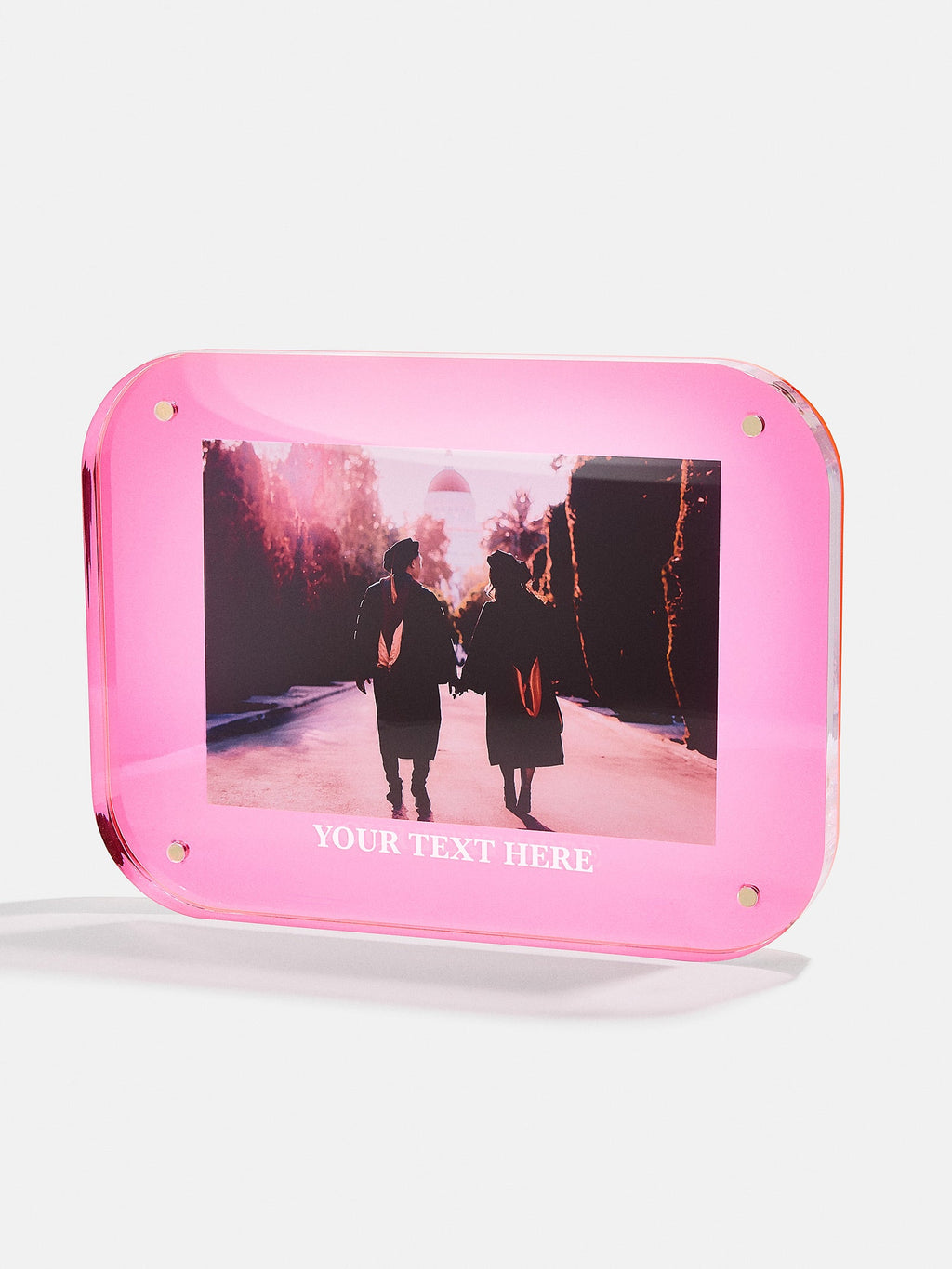 Picture Perfect Horizontal Acrylic Frame - Rectangle