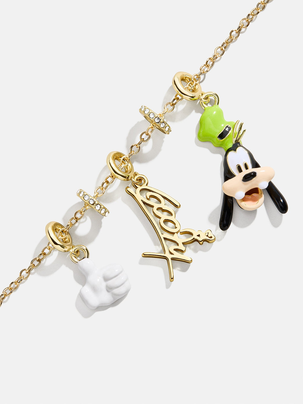 Disney Goofy Cluster Charm Necklace - Goofy