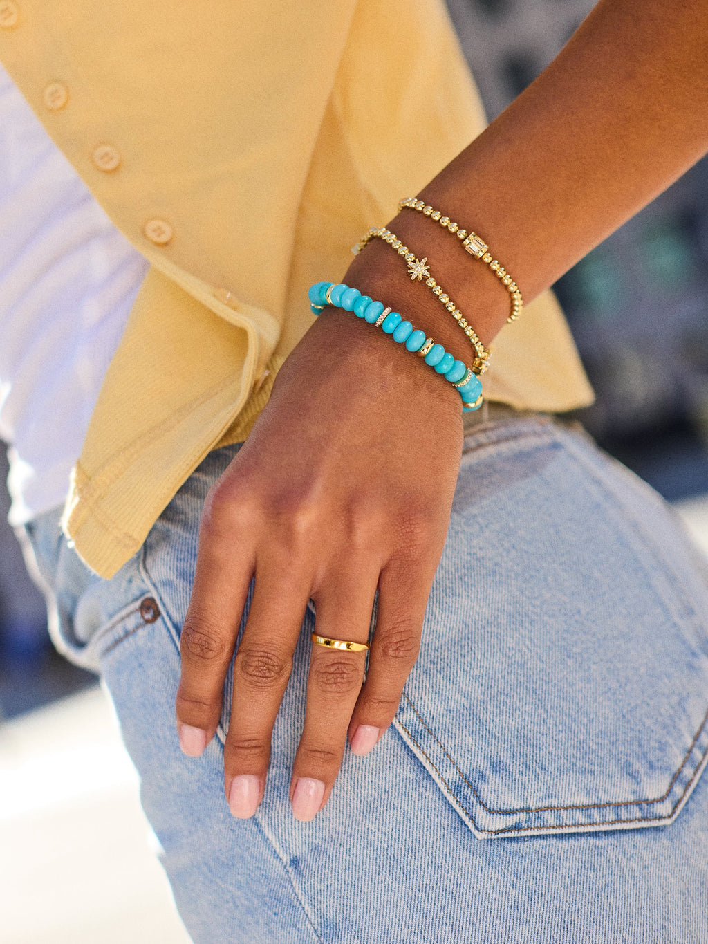 Good Energy Pisa Bracelet - Star