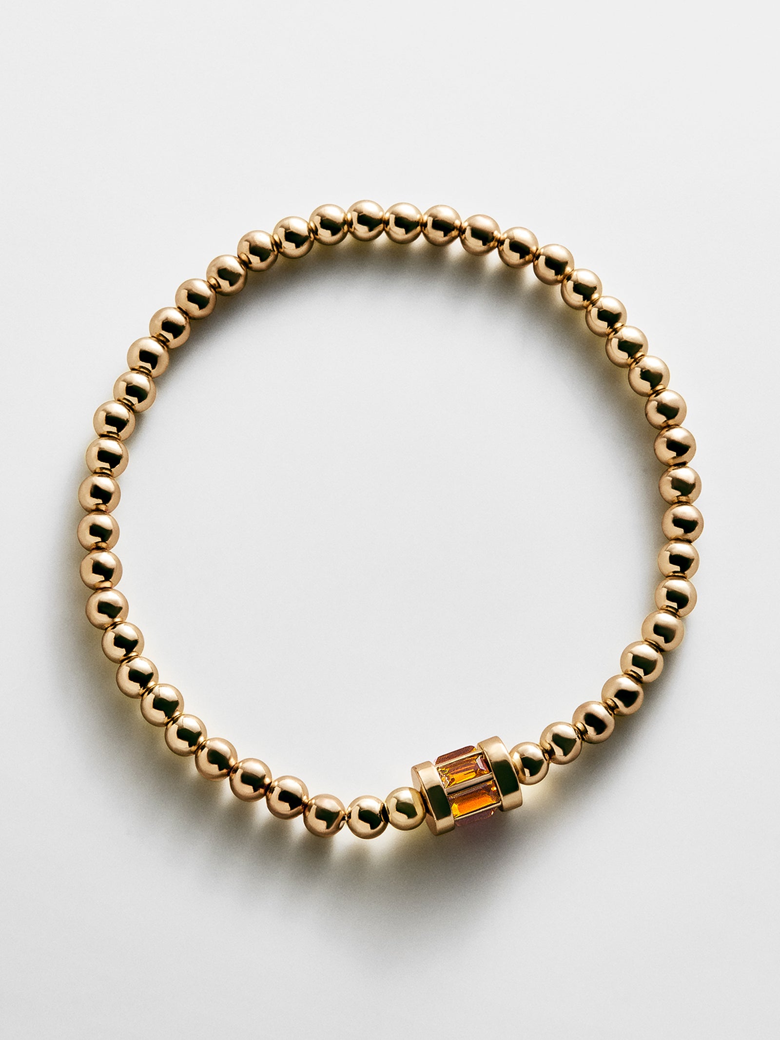 Tatum Baguette Pisa Bracelet - Topaz
