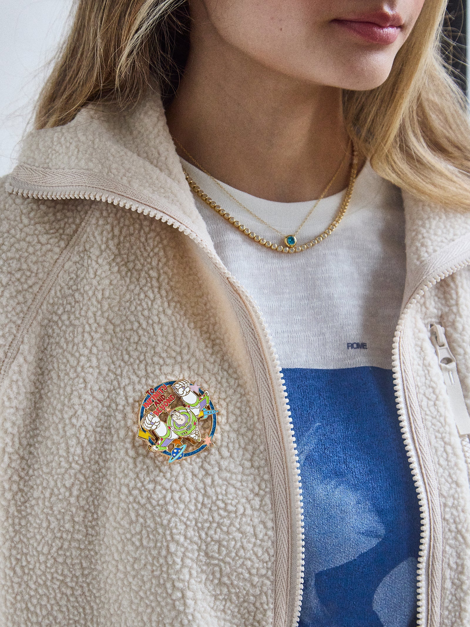 Disney Pixar Buzz Lightyear 2D Pin  - Buzz Lightyear