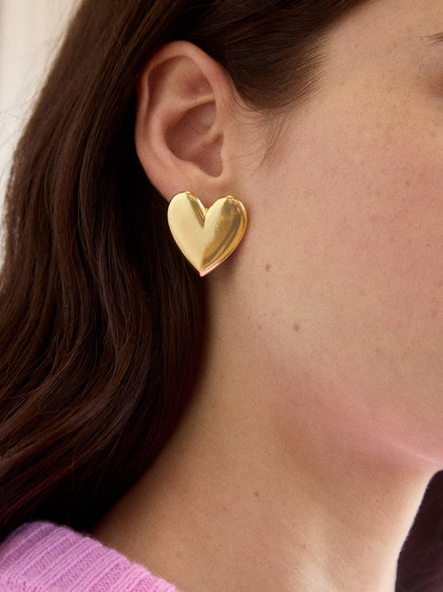 Anya Earrings - Gold