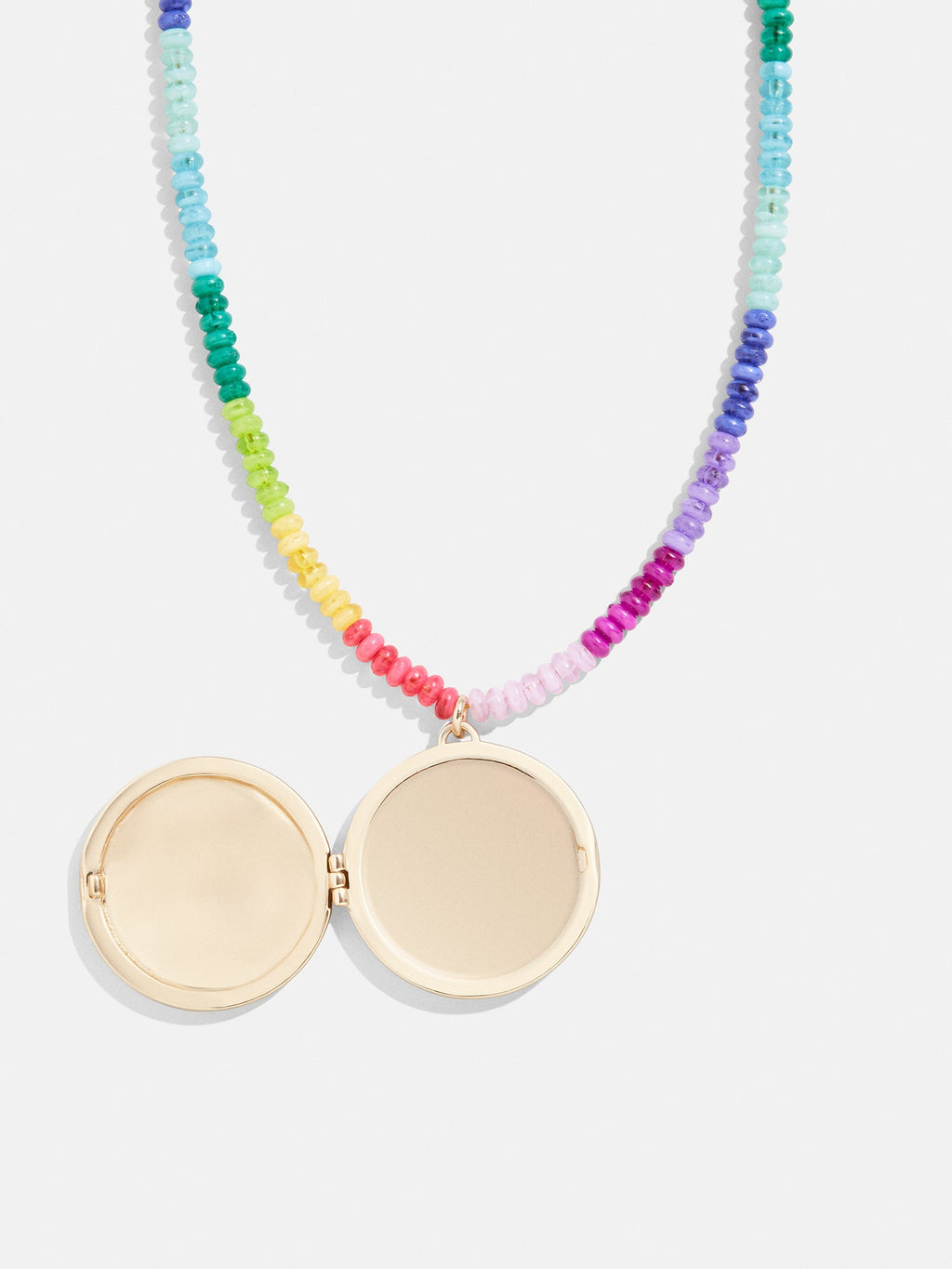 Lil' Smiley Kids’ Locket Necklace - Smiley Face