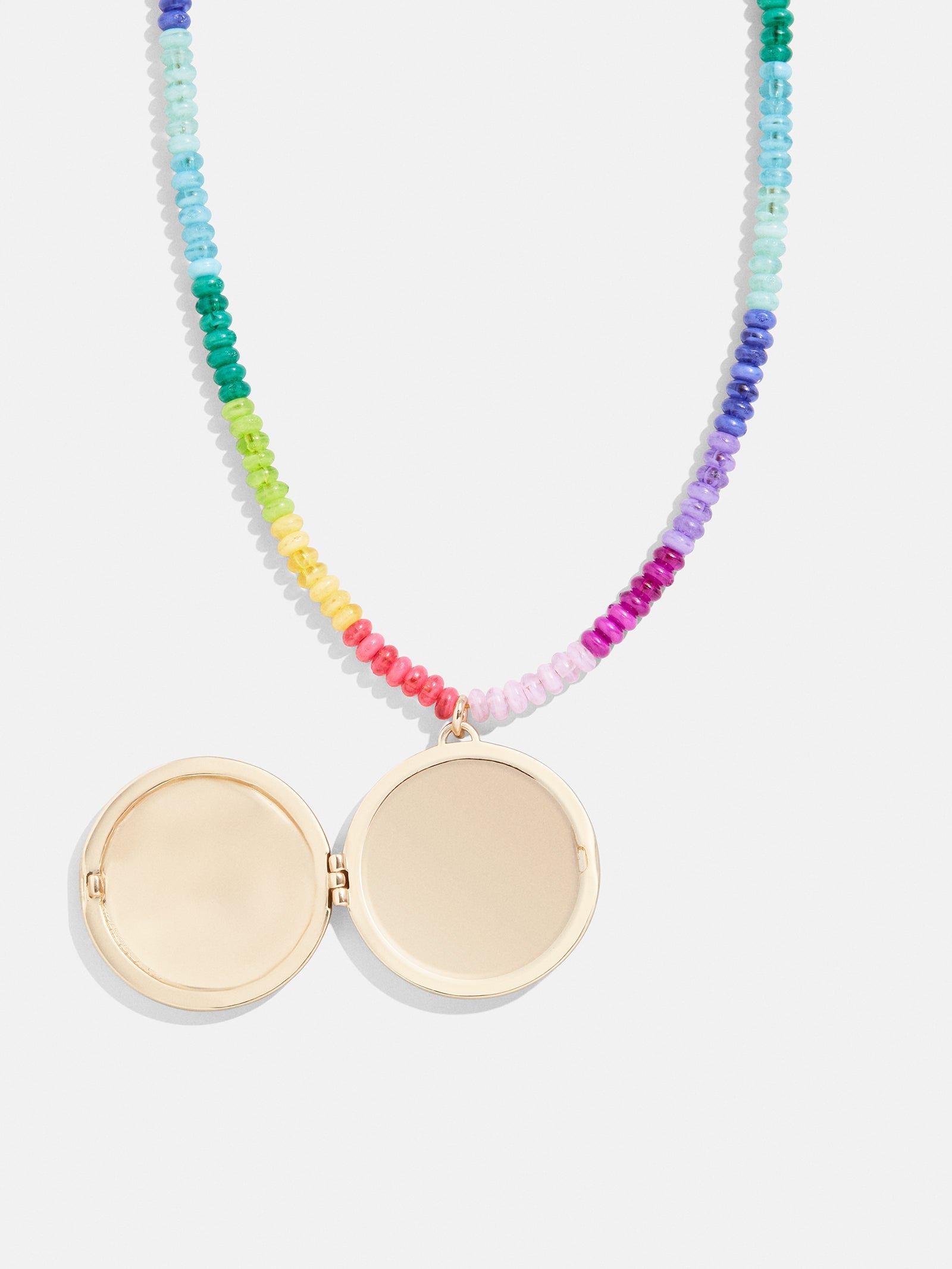 Lil' Smiley Kids’ Locket Necklace - Smiley Face