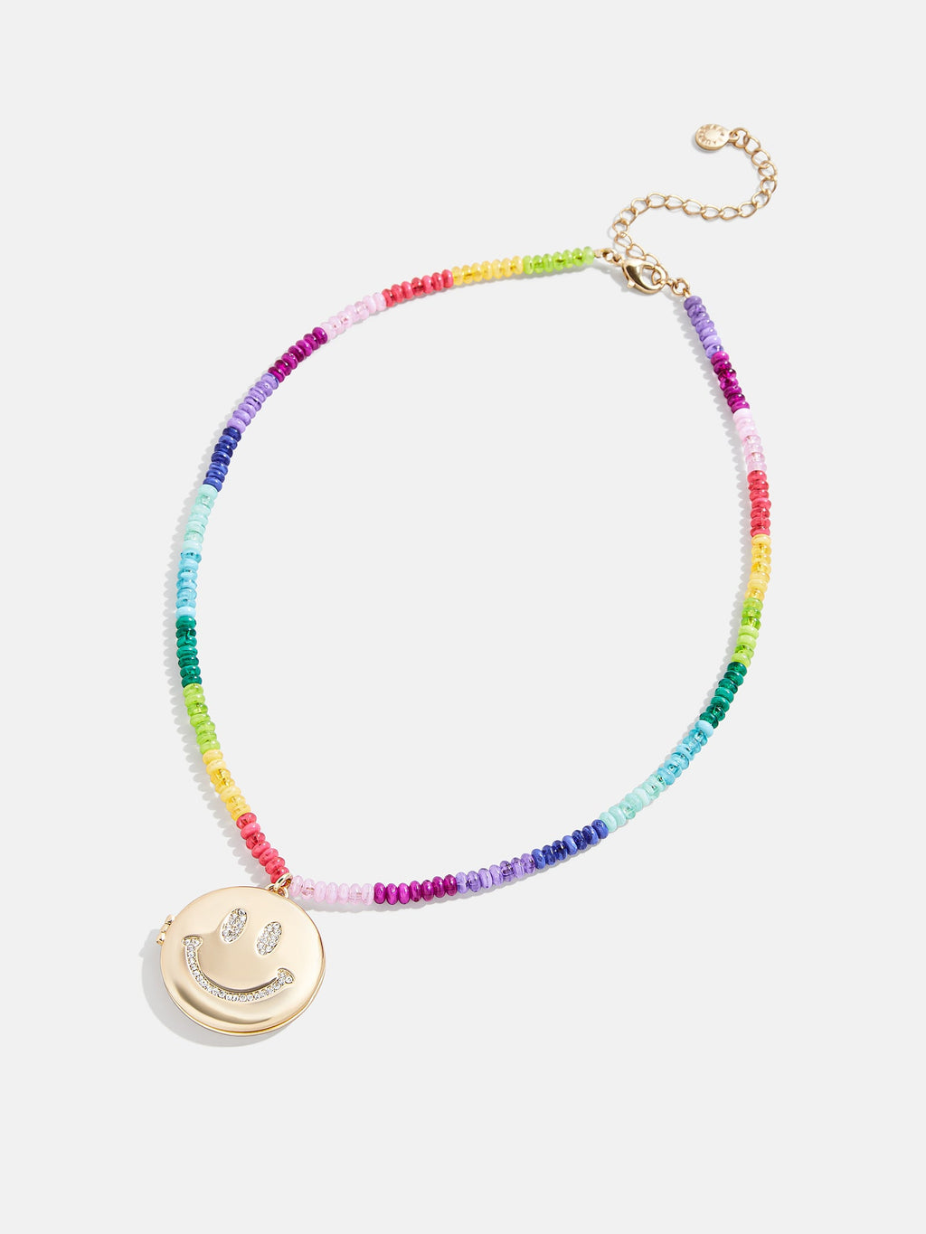 Lil' Smiley Kids’ Locket Necklace - Smiley Face