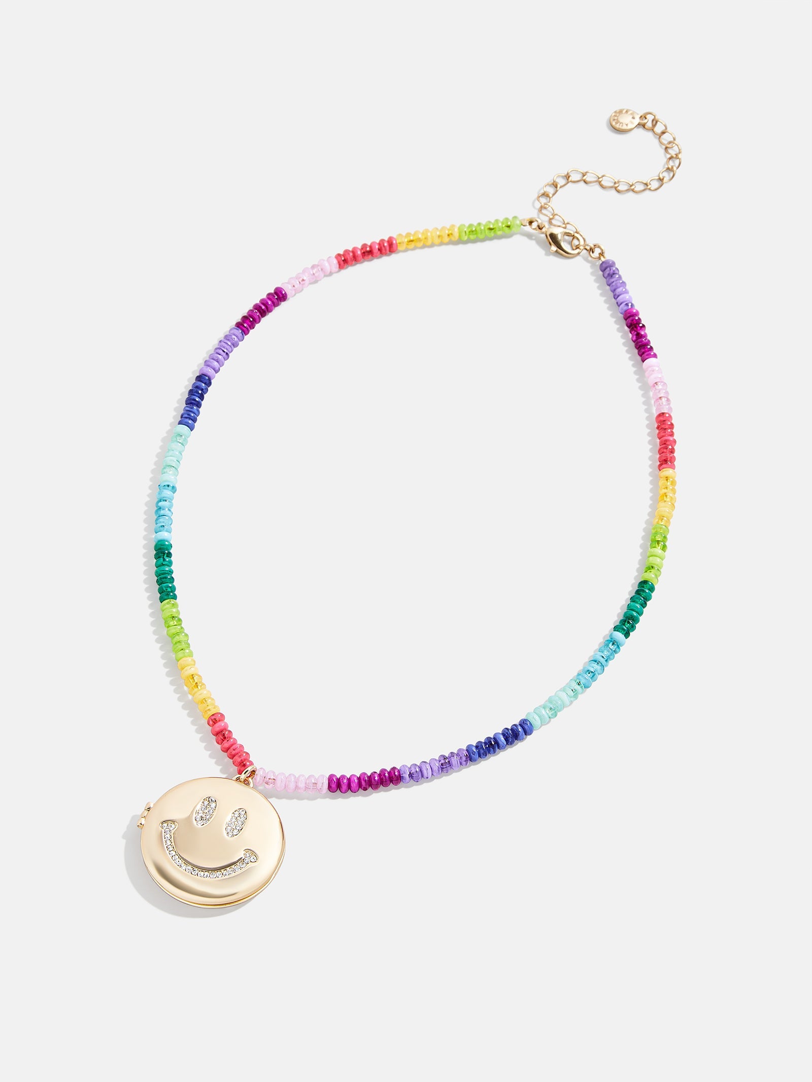Lil' Smiley Kids’ Locket Necklace - Smiley Face