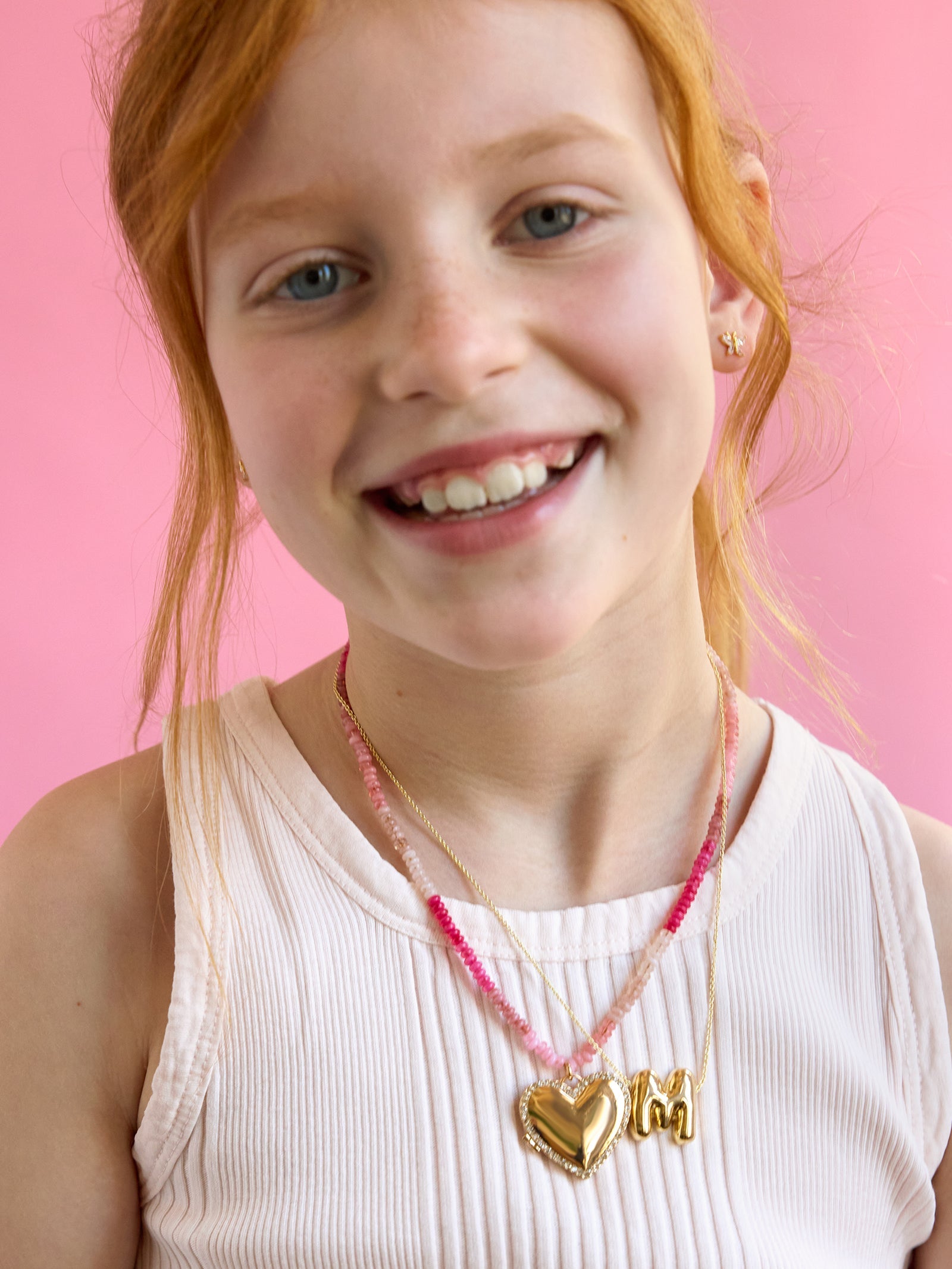 Lil' Sweetheart Kids’ Locket Necklace - Heart
