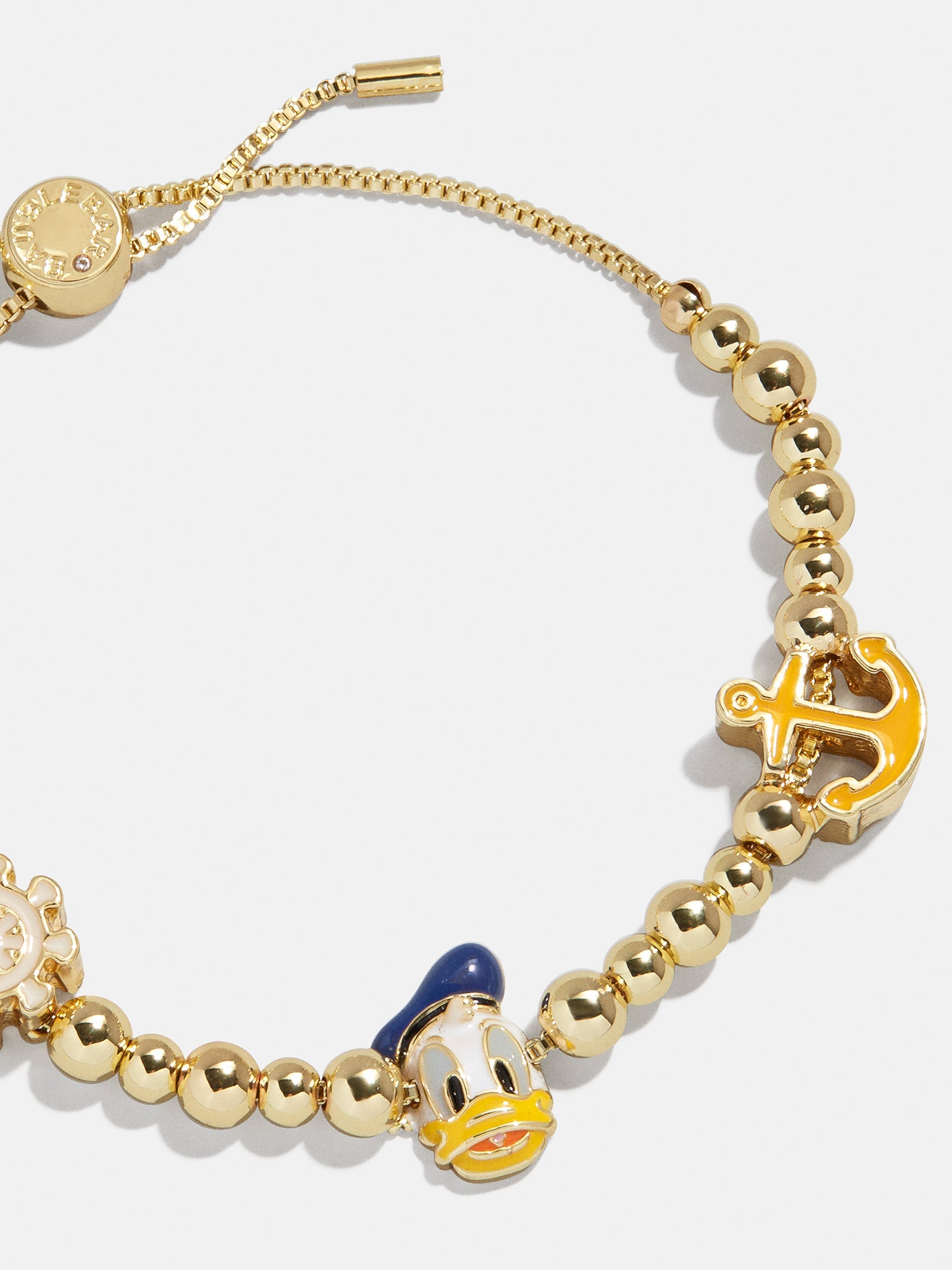 Disney Donald Duck Pisa Charm Bracelet - Donald Duck