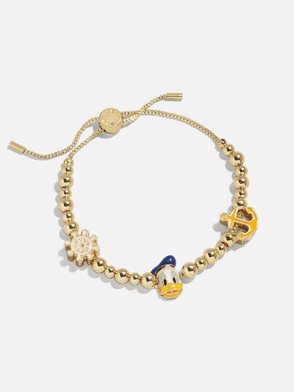 Disney Donald Duck Pisa Charm Bracelet - Donald Duck