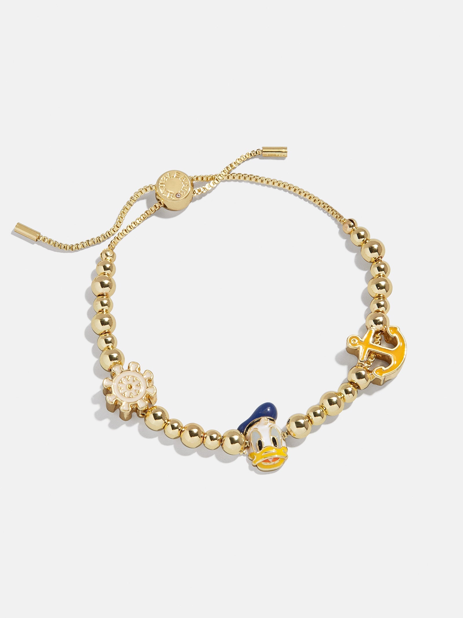 Disney Donald Duck Pisa Charm Bracelet - Donald Duck