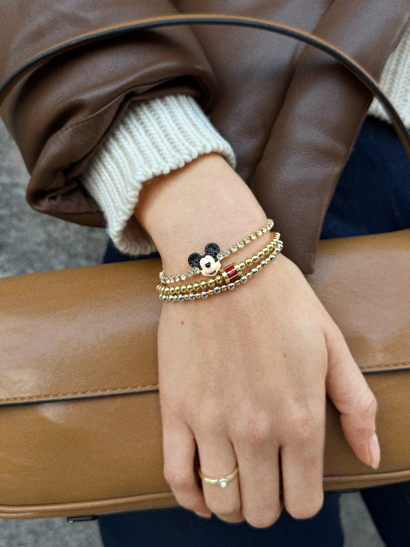 Disney Mickey Mouse Tennis Bracelet - Mickey Mouse