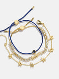MLB Bracelet Set - Los Angeles Dodgers