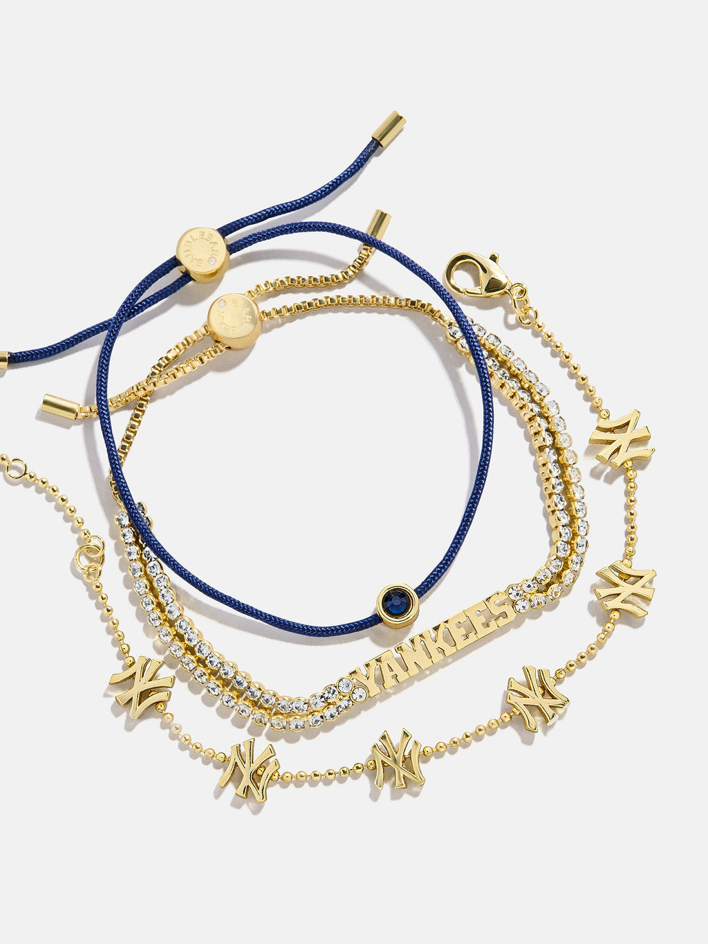 MLB Bracelet Set - New York Yankees