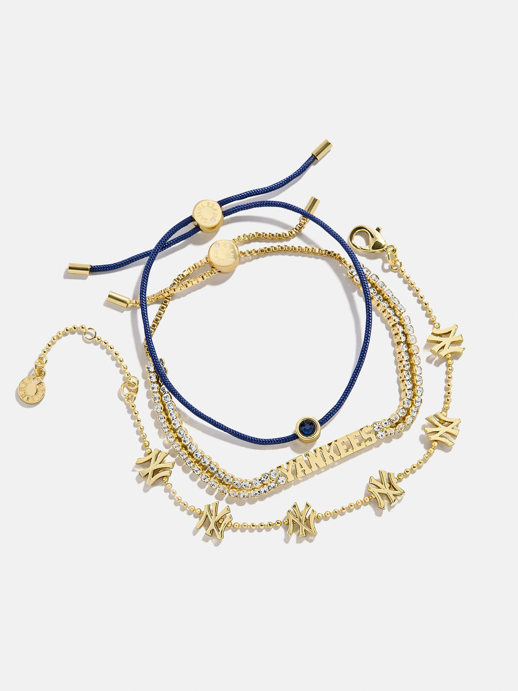 MLB Bracelet Set - New York Yankees
