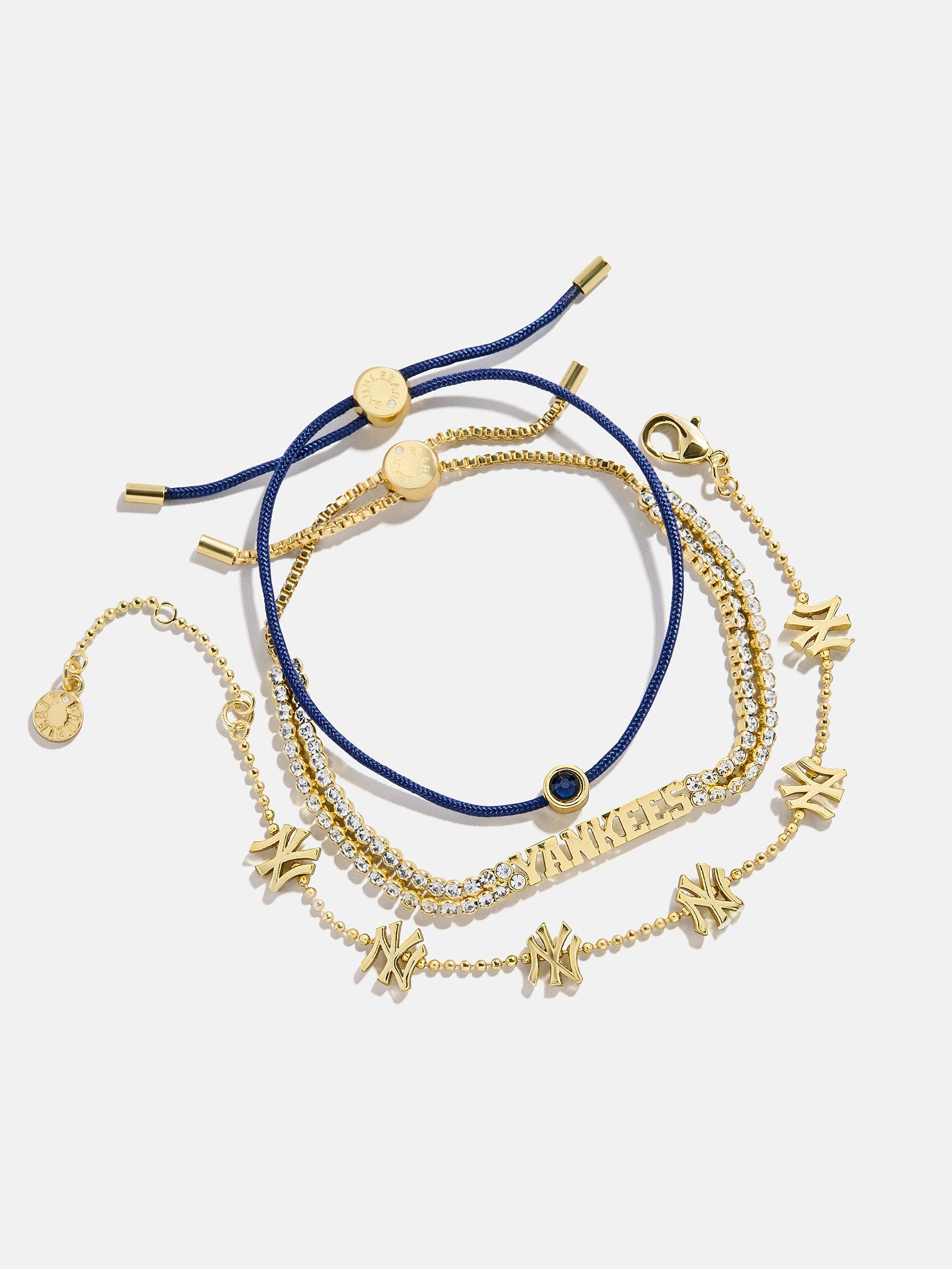 MLB Bracelet Set - New York Yankees