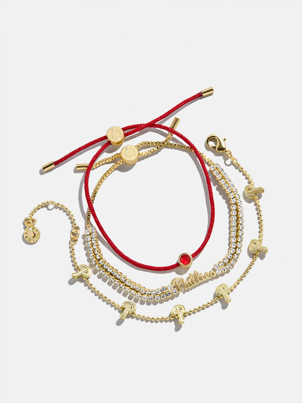 MLB Bracelet Set - Philadelphia Phillies